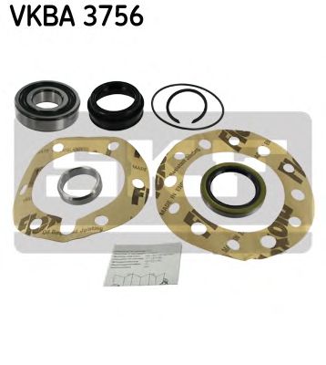 VKBA 3756 SKF Підшипник кульковий d>301